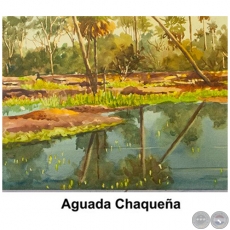 Aguada Chaqueña - Obra de Emili Aparici